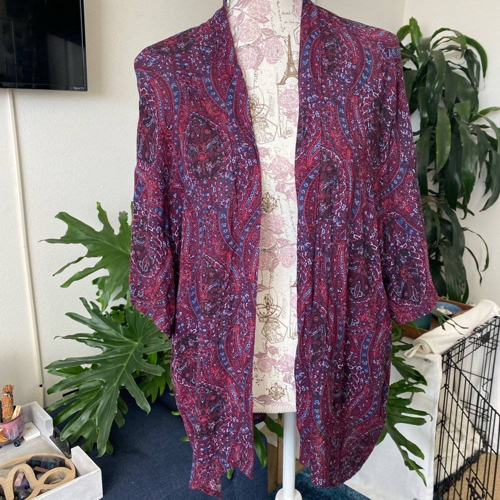 American Eagle Outfitters Boho Kimono